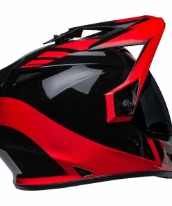 Promo ✨ Bell MX 2022 MX-9 Adventure Mips Dash Full Face Helmet Black/Red ⌛ 10 Promo ✨ Bell MX 2022 MX-9 Adventure Mips Dash Full Face Helmet Black/Red ⌛ -Shark shop bell mx 9 adventure mips dirt helmet dash gloss black red back right 16990.1628072347 700x700