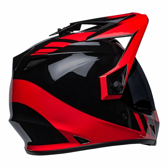 Promo ✨ Bell MX 2022 MX-9 Adventure Mips Dash Full Face Helmet Black/Red ⌛ 5 Promo ✨ Bell MX 2022 MX-9 Adventure Mips Dash Full Face Helmet Black/Red ⌛ - Image 5