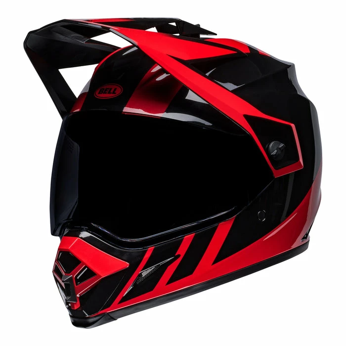 Promo ✨ Bell MX 2022 MX-9 Adventure Mips Dash Full Face Helmet Black/Red ⌛ 3 Promo ✨ Bell MX 2022 MX-9 Adventure Mips Dash Full Face Helmet Black/Red ⌛ - Image 3