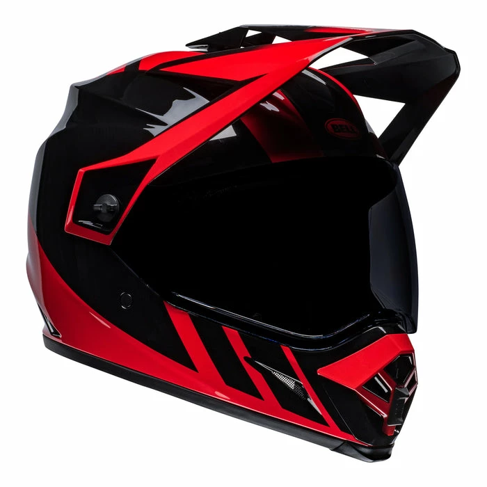 Promo ✨ Bell MX 2022 MX-9 Adventure Mips Dash Full Face Helmet Black/Red ⌛ 1 Promo ✨ Bell MX 2022 MX-9 Adventure Mips Dash Full Face Helmet Black/Red ⌛