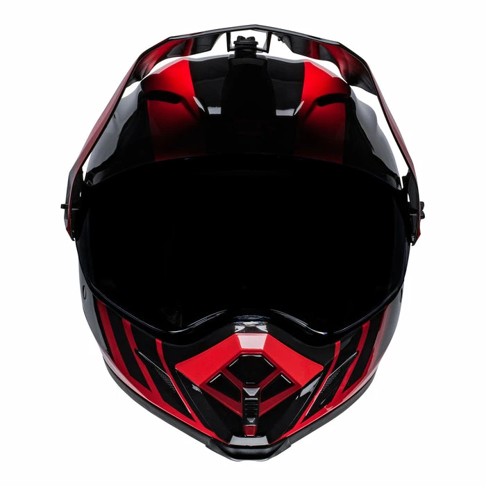 Promo ✨ Bell MX 2022 MX-9 Adventure Mips Dash Full Face Helmet Black/Red ⌛ 2 Promo ✨ Bell MX 2022 MX-9 Adventure Mips Dash Full Face Helmet Black/Red ⌛ - Image 2