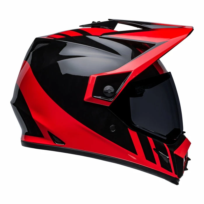 Promo ✨ Bell MX 2022 MX-9 Adventure Mips Dash Full Face Helmet Black/Red ⌛ 4 Promo ✨ Bell MX 2022 MX-9 Adventure Mips Dash Full Face Helmet Black/Red ⌛ - Image 4