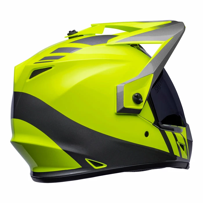 New 🔔 Bell MX 2022 MX-9 Adventure Mips Full Face Helmet Yellow/Grey 🎁 - Image 6