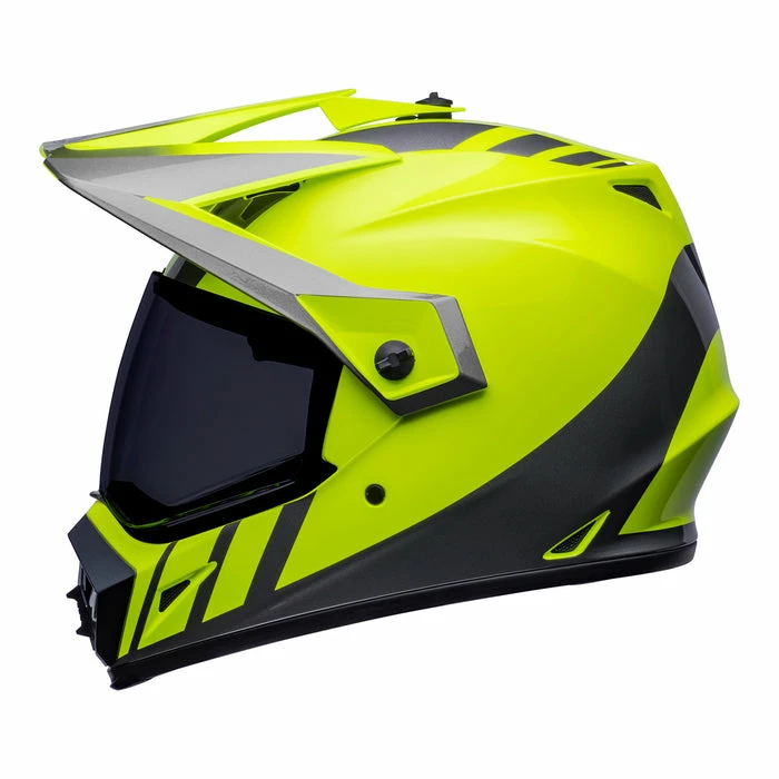 New 🔔 Bell MX 2022 MX-9 Adventure Mips Full Face Helmet Yellow/Grey 🎁 - Image 4