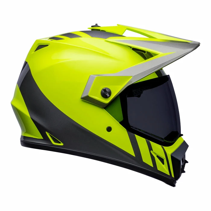 New 🔔 Bell MX 2022 MX-9 Adventure Mips Full Face Helmet Yellow/Grey 🎁 - Image 5
