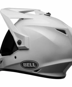 Buy 🧨 Bell MX 2022 MX-9 Adventure Mips Full Face Helmet White 😀 -Shark shop bell mx 9 adventure mips dirt helmet gloss white back left 49466.1628072721 700x700