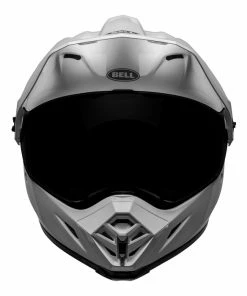 Alternative view of Buy 🧨 Bell MX 2022 MX-9 Adventure Mips Full Face Helmet White 😀