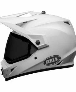 Buy 🧨 Bell MX 2022 MX-9 Adventure Mips Full Face Helmet White 😀 -Shark shop bell mx 9 adventure mips dirt helmet gloss white left 93573.1628072721 700x700
