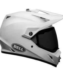 Buy 🧨 Bell MX 2022 MX-9 Adventure Mips Full Face Helmet White 😀 -Shark shop bell mx 9 adventure mips dirt helmet gloss white right 27666.1628072721 700x700
