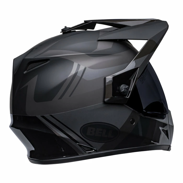 Promo โ๏ธ Bell MX 2022 MX-9 Adventure Mips Maurauder Blackout Full Face Helmet Black ๐งจ 6 Promo โ๏ธ Bell MX 2022 MX-9 Adventure Mips Maurauder Blackout Full Face Helmet Black ๐งจ - Image 6