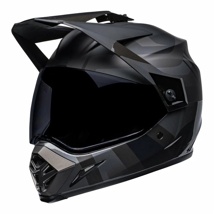 Promo โ๏ธ Bell MX 2022 MX-9 Adventure Mips Maurauder Blackout Full Face Helmet Black ๐งจ 1 Promo โ๏ธ Bell MX 2022 MX-9 Adventure Mips Maurauder Blackout Full Face Helmet Black ๐งจ