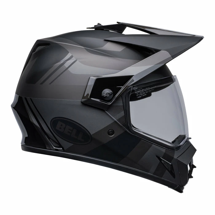 Promo โ๏ธ Bell MX 2022 MX-9 Adventure Mips Maurauder Blackout Full Face Helmet Black ๐งจ 4 Promo โ๏ธ Bell MX 2022 MX-9 Adventure Mips Maurauder Blackout Full Face Helmet Black ๐งจ - Image 4