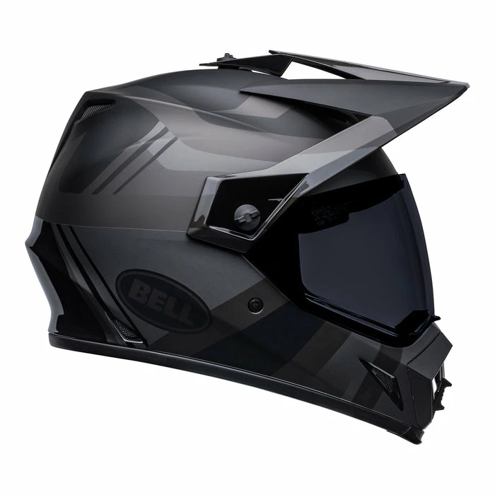 Promo โ๏ธ Bell MX 2022 MX-9 Adventure Mips Maurauder Blackout Full Face Helmet Black ๐งจ 3 Promo โ๏ธ Bell MX 2022 MX-9 Adventure Mips Maurauder Blackout Full Face Helmet Black ๐งจ - Image 3