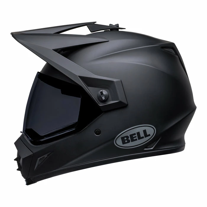 Hot Sale 🛒 Bell MX 2022 MX-9 Adventure Mips Full Face Helmet Matt Black 😀 4 Hot Sale 🛒 Bell MX 2022 MX-9 Adventure Mips Full Face Helmet Matt Black 😀 - Image 4
