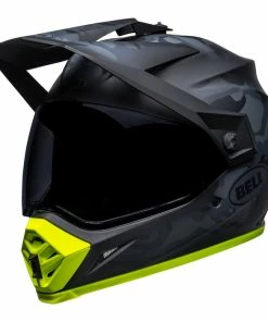 Best Sale ๐งจ Bell MX 2022 MX-9 Adventure Mips Stealth Camo Full Face Helmet Matt Black/Camo ๐