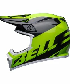 Cheapest 🎁 Bell MX 2022 MX-9 Mips Disrupt Full Face Helmet Black/Green ❤️ -Shark shop bell mx 9 mips dirt helmet disrupt gloss black green left 76823.1628072935 700x700