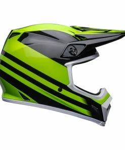 Cheapest 🎁 Bell MX 2022 MX-9 Mips Disrupt Full Face Helmet Black/Green ❤️ -Shark shop bell mx 9 mips dirt helmet disrupt gloss black green right 47022.1628072935 700x700