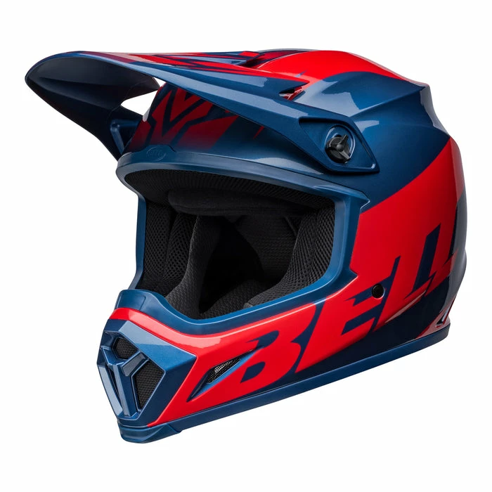 Cheapest ๐ Bell MX 2022 MX-9 Mips Disrupt Full Face Helmet Blue/Red ๐งจ 3 Cheapest ๐ Bell MX 2022 MX-9 Mips Disrupt Full Face Helmet Blue/Red ๐งจ - Image 3