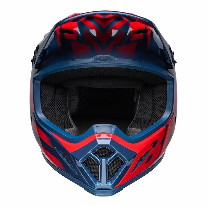 Cheapest ๐ Bell MX 2022 MX-9 Mips Disrupt Full Face Helmet Blue/Red ๐งจ 2 Cheapest ๐ Bell MX 2022 MX-9 Mips Disrupt Full Face Helmet Blue/Red ๐งจ - Image 2
