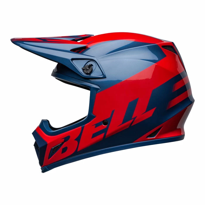 Cheapest ๐ Bell MX 2022 MX-9 Mips Disrupt Full Face Helmet Blue/Red ๐งจ 4 Cheapest ๐ Bell MX 2022 MX-9 Mips Disrupt Full Face Helmet Blue/Red ๐งจ - Image 4