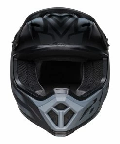 Alternative view of Coupon 😍 Bell MX 2022 MX-9 Mips Disrupt Full Face Helmet Black/Charcoal 🧨