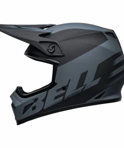 Coupon 😍 Bell MX 2022 MX-9 Mips Disrupt Full Face Helmet Black/Charcoal 🧨 -Shark shop bell mx 9 mips dirt helmet disrupt matte black charcoal left 94674.1628073262 700x700
