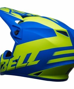 Cheap π Bell MX 2022 MX-9 Mips Disrupt Full Face Helmet Blue/Yellow π 11 Cheap π Bell MX 2022 MX-9 Mips Disrupt Full Face Helmet Blue/Yellow π -Shark shop bell mx 9 mips dirt helmet disrupt matte classic blue hi viz yellow back left 16768.1628074747 700x700