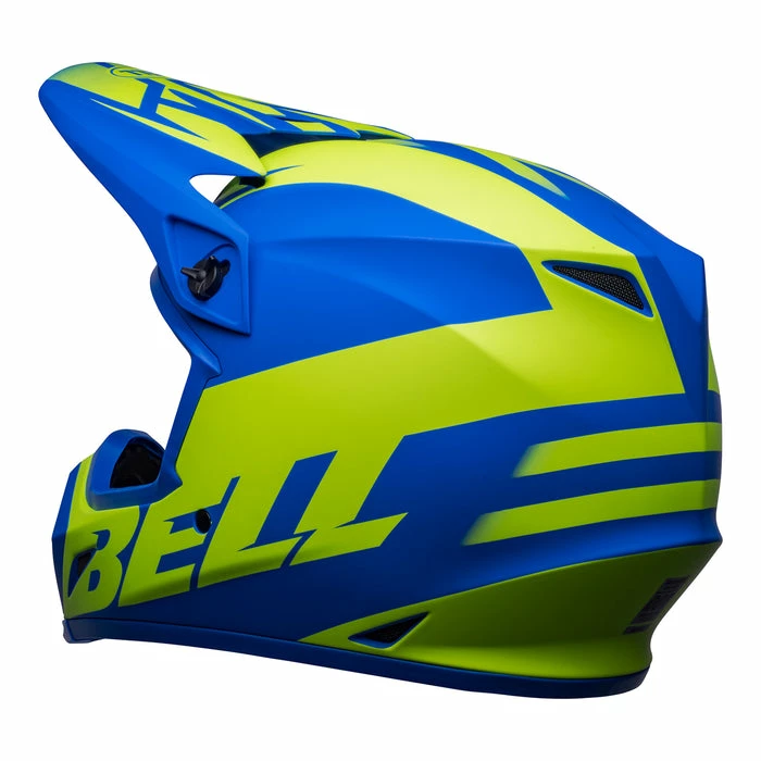 Cheap π Bell MX 2022 MX-9 Mips Disrupt Full Face Helmet Blue/Yellow π 6 Cheap π Bell MX 2022 MX-9 Mips Disrupt Full Face Helmet Blue/Yellow π - Image 6