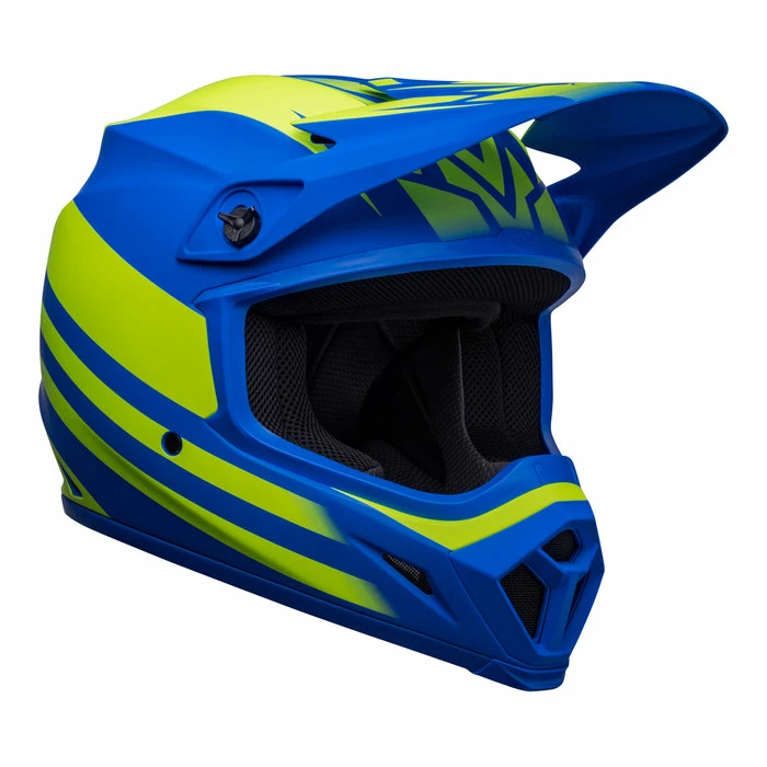 Cheap π Bell MX 2022 MX-9 Mips Disrupt Full Face Helmet Blue/Yellow π 1 Cheap π Bell MX 2022 MX-9 Mips Disrupt Full Face Helmet Blue/Yellow π
