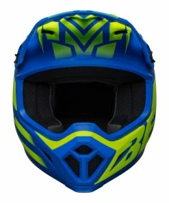 Cheap π Bell MX 2022 MX-9 Mips Disrupt Full Face Helmet Blue/Yellow π 7 Cheap π Bell MX 2022 MX-9 Mips Disrupt Full Face Helmet Blue/Yellow π -Shark shop bell mx 9 mips dirt helmet disrupt matte classic blue hi viz yellow front 54249.1628074748 700x700