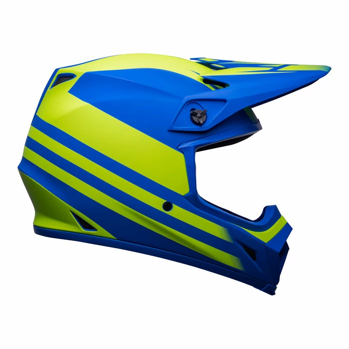 Cheap π Bell MX 2022 MX-9 Mips Disrupt Full Face Helmet Blue/Yellow π 5 Cheap π Bell MX 2022 MX-9 Mips Disrupt Full Face Helmet Blue/Yellow π - Image 5