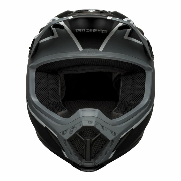 Best Pirce ⌛ Bell MX 2022 MX-9 Mips Twitch Replica Full Face Helmet Black/Grey/White 🌟 - Image 2