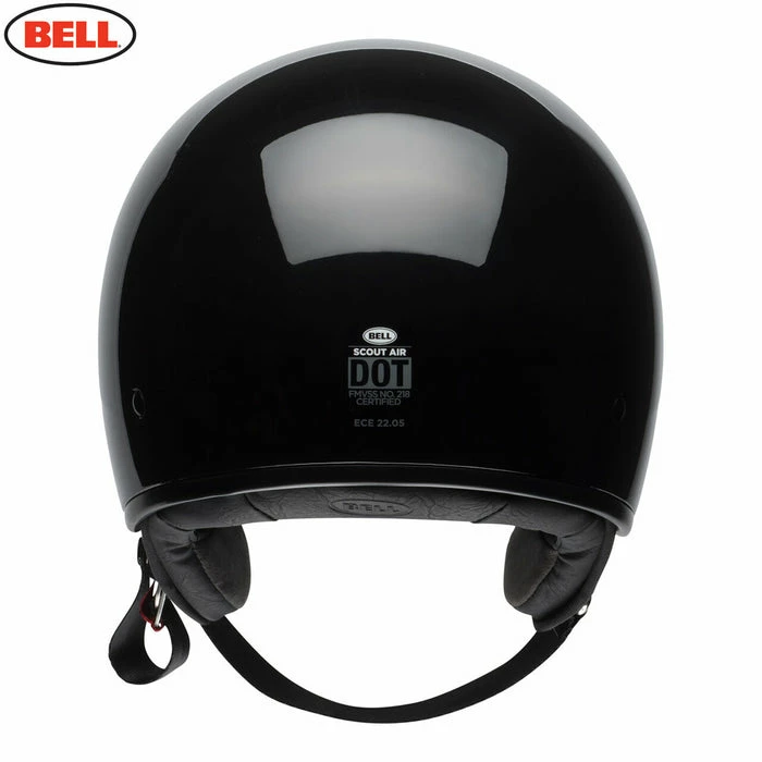 Best reviews of ๐ฅฐ Bell 2021 Cruiser Scout Air Open Face Helmet Gloss Black ๐ - Image 4