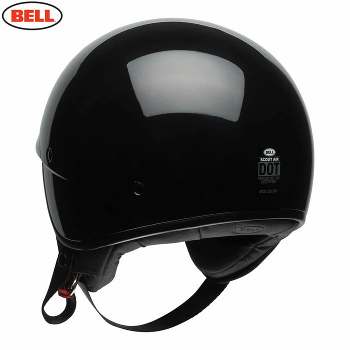 Best reviews of ๐ฅฐ Bell 2021 Cruiser Scout Air Open Face Helmet Gloss Black ๐ - Image 5