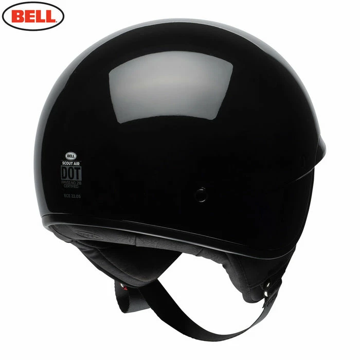 Best reviews of ๐ฅฐ Bell 2021 Cruiser Scout Air Open Face Helmet Gloss Black ๐ - Image 6