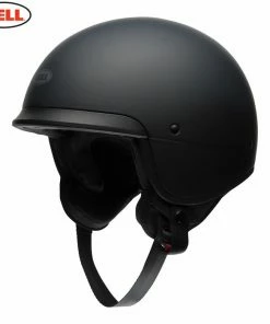 Flash Sale ๐ฅฐ Bell 2021 Cruiser Scout Air Open Face Helmet Matt Black ๐