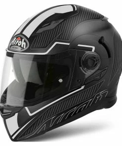New 🔔 Airoh Movement S Faster Full Face Helmet Black / White ✔️