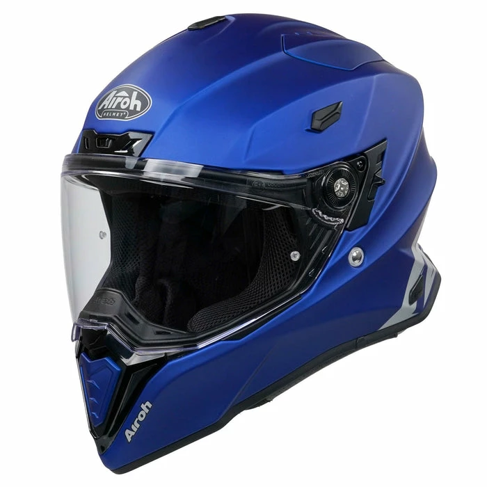 Best Pirce 🤩 Airoh Commander Full Face Adventure Helmet Matt Blue 👍 - Image 4