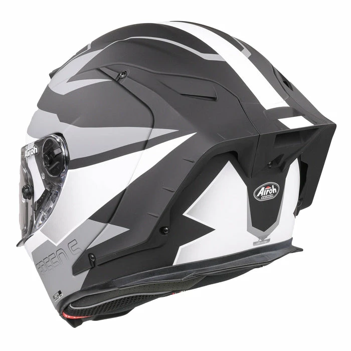 Best reviews of ๐ Airoh GP550S Vektor Full Face Helmet Matt Black ๐ - Image 4