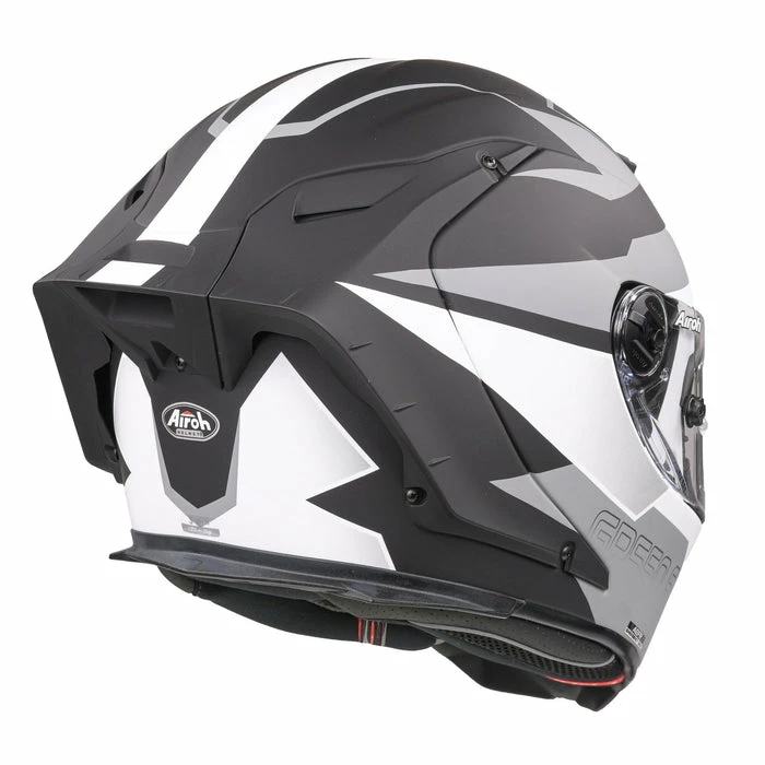 Best reviews of ๐ Airoh GP550S Vektor Full Face Helmet Matt Black ๐ - Image 3