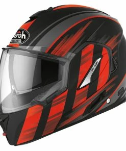 Flash Sale ✔️ Airoh Rev19 Ikon Flip Up Helmet Orange 🛒