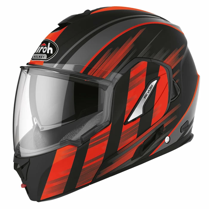 Flash Sale ✔️ Airoh Rev19 Ikon Flip Up Helmet Orange 🛒 1 Flash Sale ✔️ Airoh Rev19 Ikon Flip Up Helmet Orange 🛒