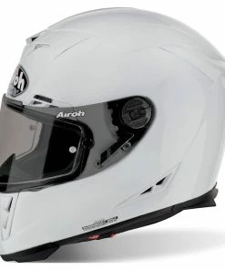 Best deal 🔥 Airoh GP 500 Full Face Helmet White Gloss ⌛