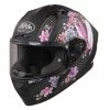 Outlet ⭐ Airoh Valor Mad Full Face Helmet Black / Pink ✨