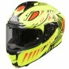 Hot Sale 🧨 Airoh Spark Flow Full Face Helmet Vibe Matt Yellow ✨
