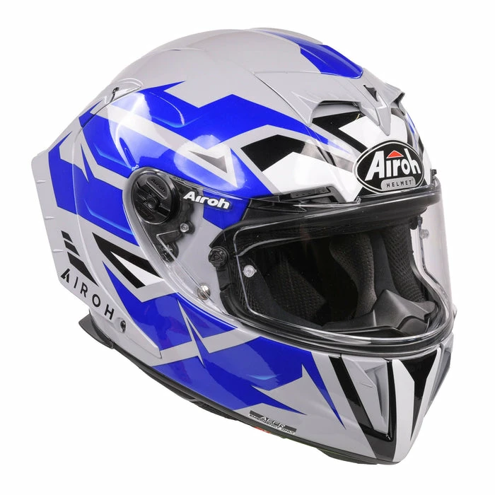 Discount ๐คฉ Airoh GP550S Wander Full Face Helmet Blue โจ - Image 3
