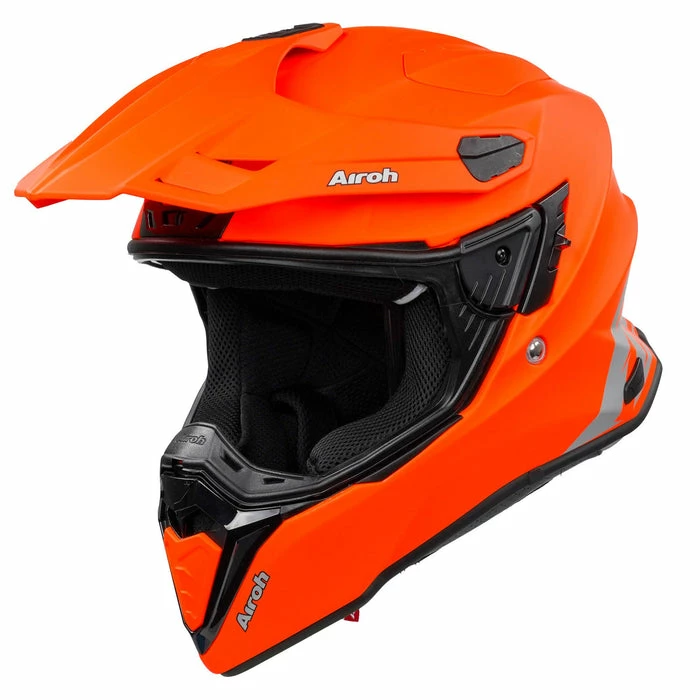 Buy 😉 Airoh Commander Full Face Adventure Helmet Orange / Fluo 😉 3 Buy 😉 Airoh Commander Full Face Adventure Helmet Orange / Fluo 😉 - Image 3