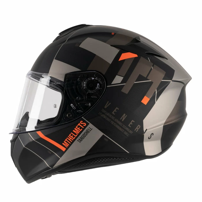 Hot Sale ๐ MT Targo Veneris B4 Full Face Helmet Matt Grey โจ - Image 4
