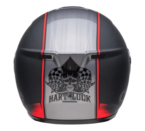 Brand new ❤️ Bell Street 2022.2 SRT Modular Hartluck Jamo Flip Up Helmet Black/Red 🔥 - Image 6
