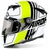 Top 10 😀 Airoh GP 500 Scrape Full Face Helmet White / Yellow 👍